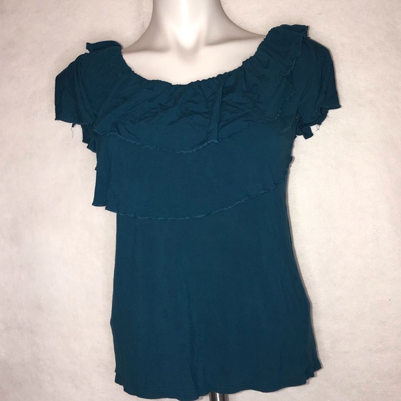 New York & Company Tops - New York & Company ruffled top.